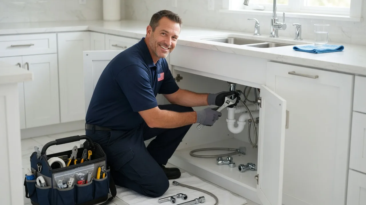 Emergency Plumber in Cheltenham, MD near me